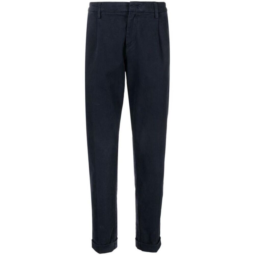 FAY Men's Pleated Trousers Men BLUE Pants